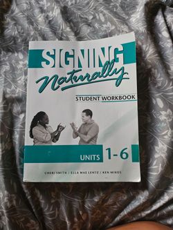 Signing Naturally Unit 1-6
