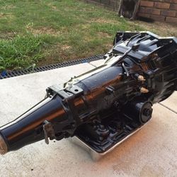 Rebuilt Transmission 