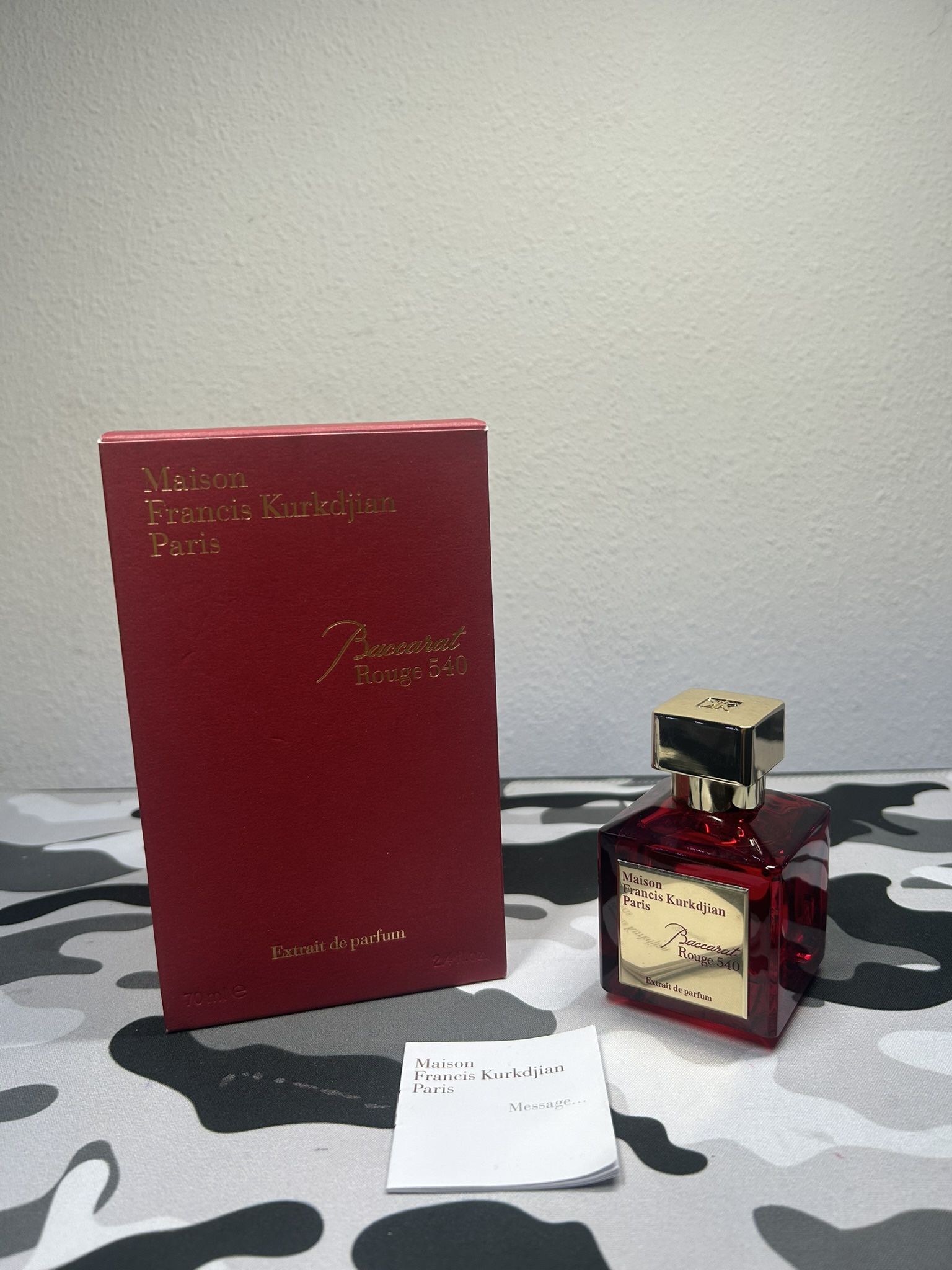 Baccarat Rouge 540