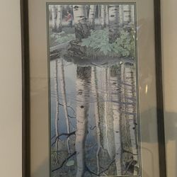 Scott Kennedy “Fishtales” Framed Print 