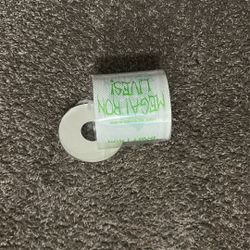 baby tron toilet paper from concert