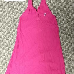 Girls Pink Dress L-12