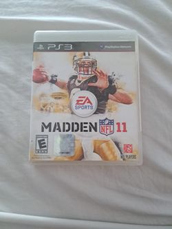Ps3 MADDEN 11