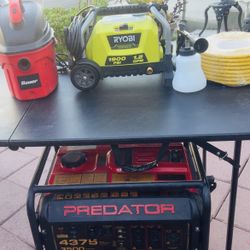 Pressure Washing Equipment