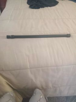 Black Metal Rod