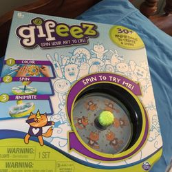 New Gifeez  Spin Your Art To Life Set 