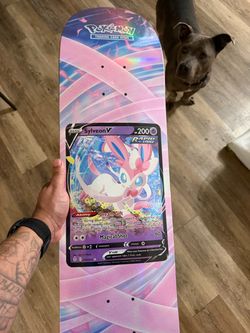 Pokemon skateboard