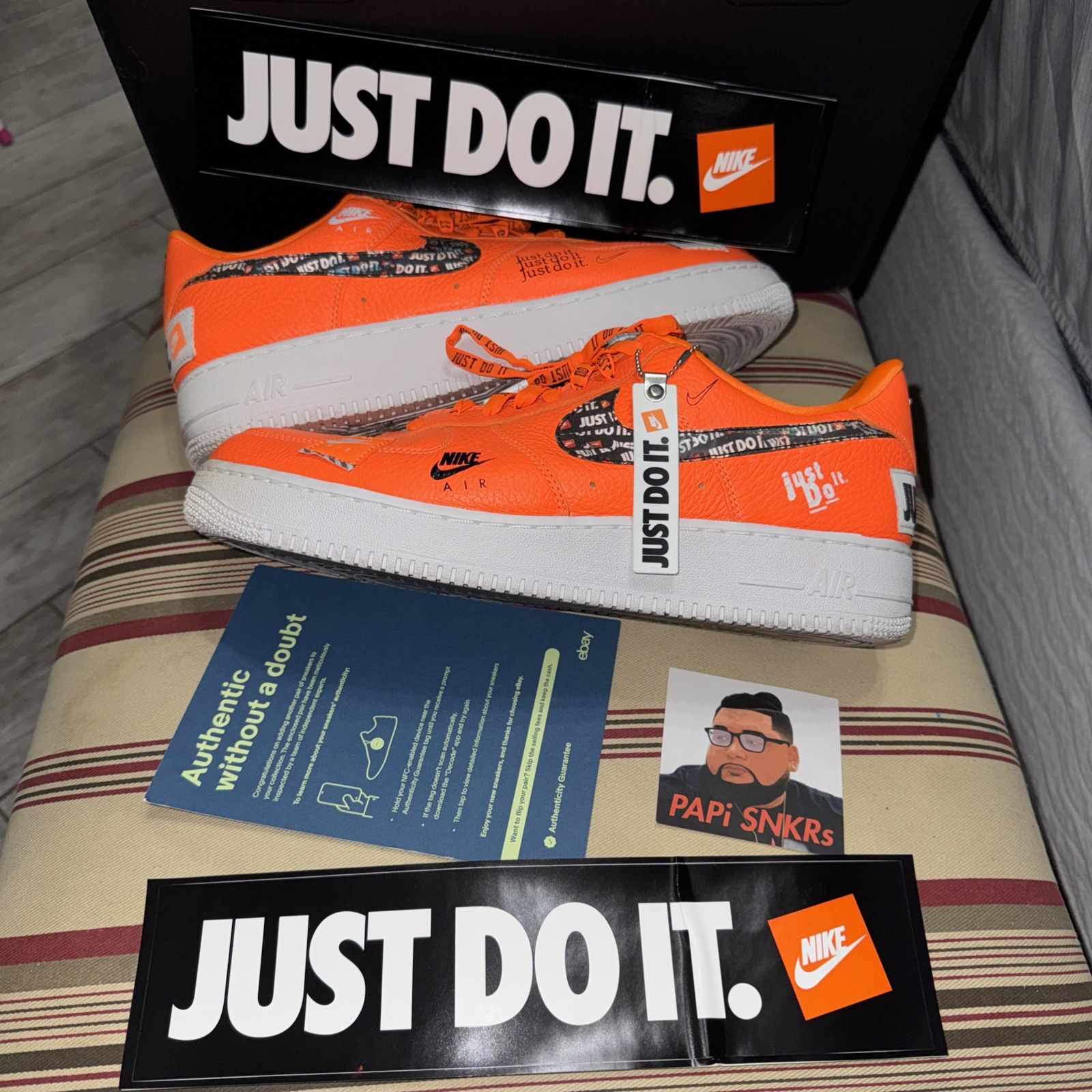 Nike AF1 Size 12 Worn Once