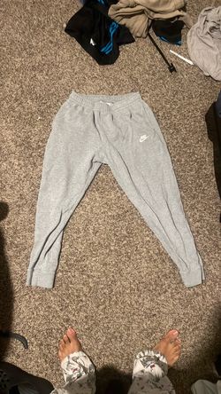 Nike grey sweatpants M