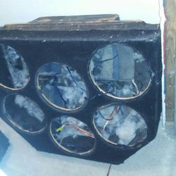 Speaker Box For 6 12's