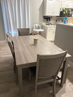 Dining table