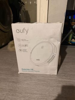 Eufy 2 I have 2 robots vacuum cleaner