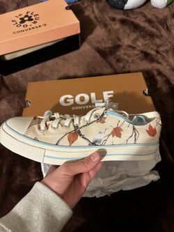 Converse Golf Wang Owl Camo