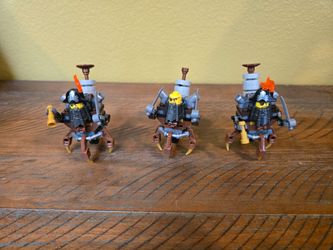 LEGO Movie MetalBeard Minifigures - Set of 3 as pictured