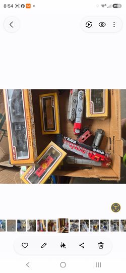 Trains. Some old, some new all for $100