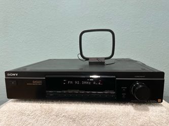 SONY ST-SA50ES Digital AM/FM Stereo Tuner. MADE IN JAPAN