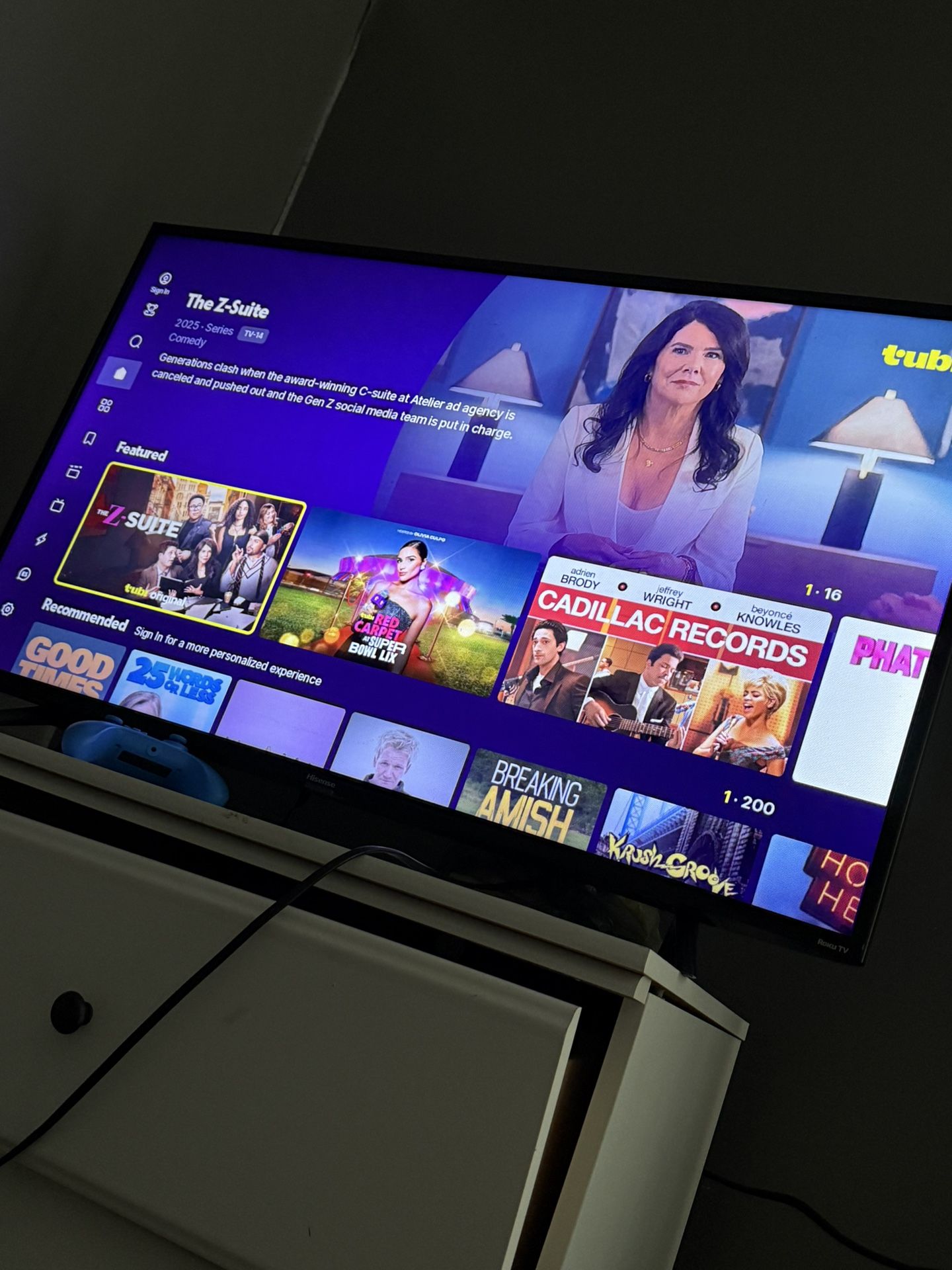 55 Hisense Roku Inch Tv