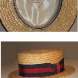 Pointe Rialto Venice Italy Boat Hat Never Worn
