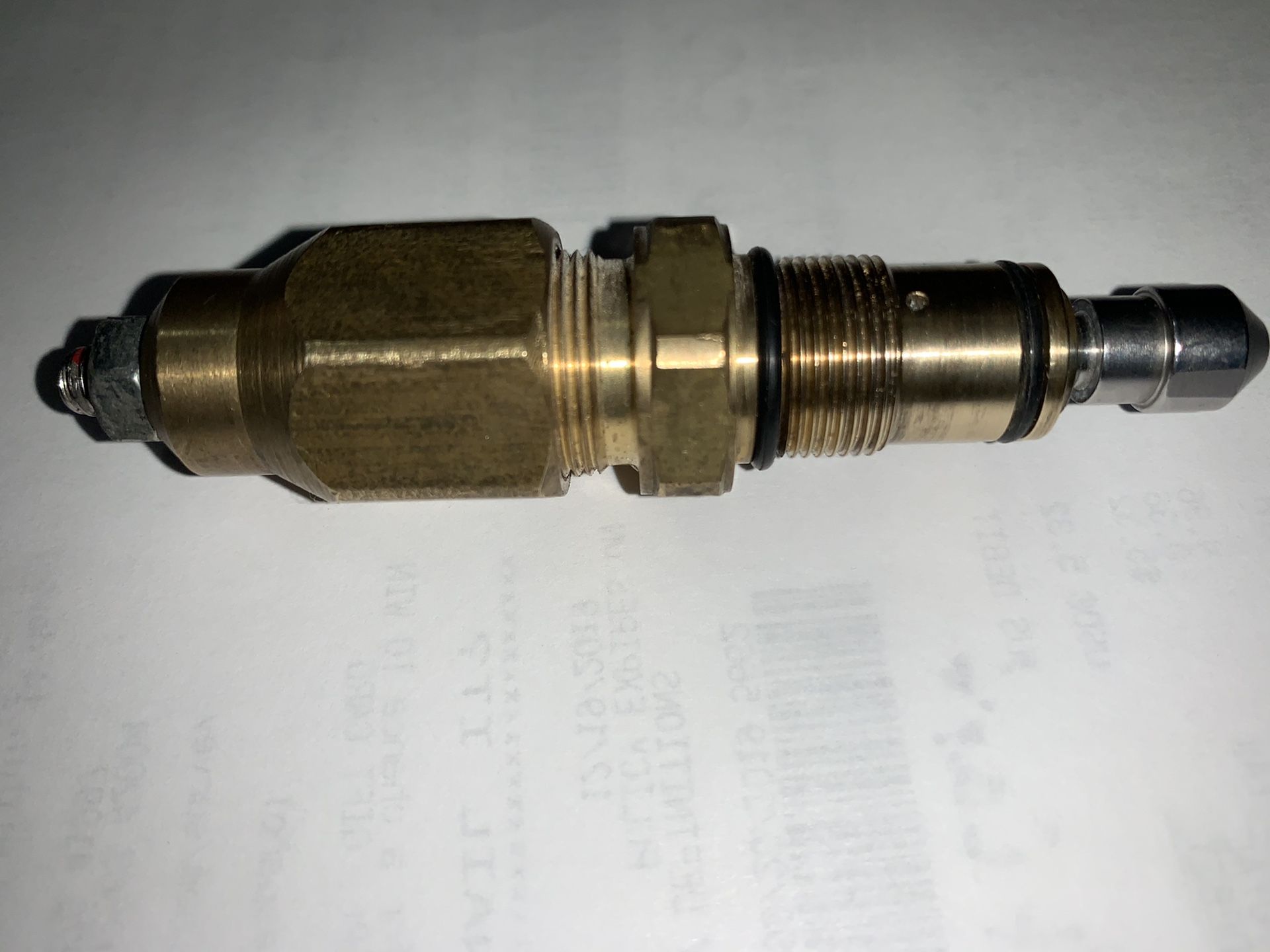 Unloader Valve for pressure washer pump Annovi Riverberi