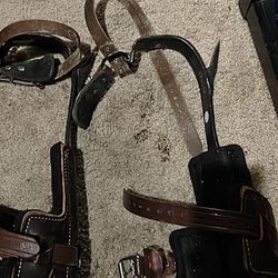 Weevers Leather Spurs 