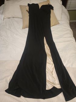 Black Evening/ Weeding Guest Dress