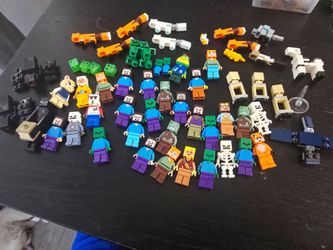 Lego Minecraft lot!!
