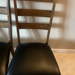 Eight Dining Room Chairs