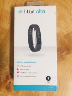 Fitbit Alta Fitness Tracker -New