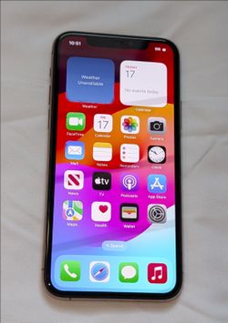 NICE GOLD APPLE iPhone 11 PRO 256GB FOR AT&T CRICKET NETWORK