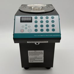 *NEW* Commercial Automatic Fructose Dispenser - Bubble Tea