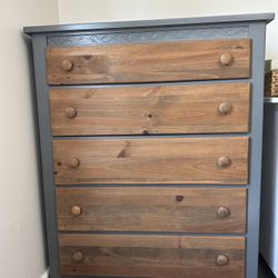 Wood Dresser