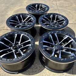 Jeep Factory OEM Stock Rubicon Extreme Recon X 392 Beadlock Bead Lock Wheels 17”
