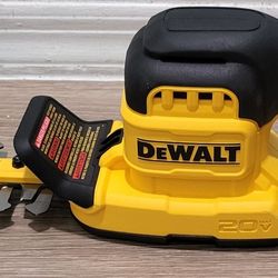 DEWALT 20V 8" COMPACT CORDLESS HEDGE TRIMMER  (TOOL ONLY)