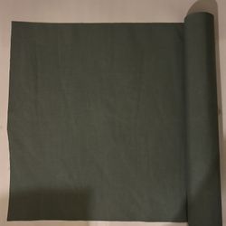 31” Wide Roll of Olive Green Canvas