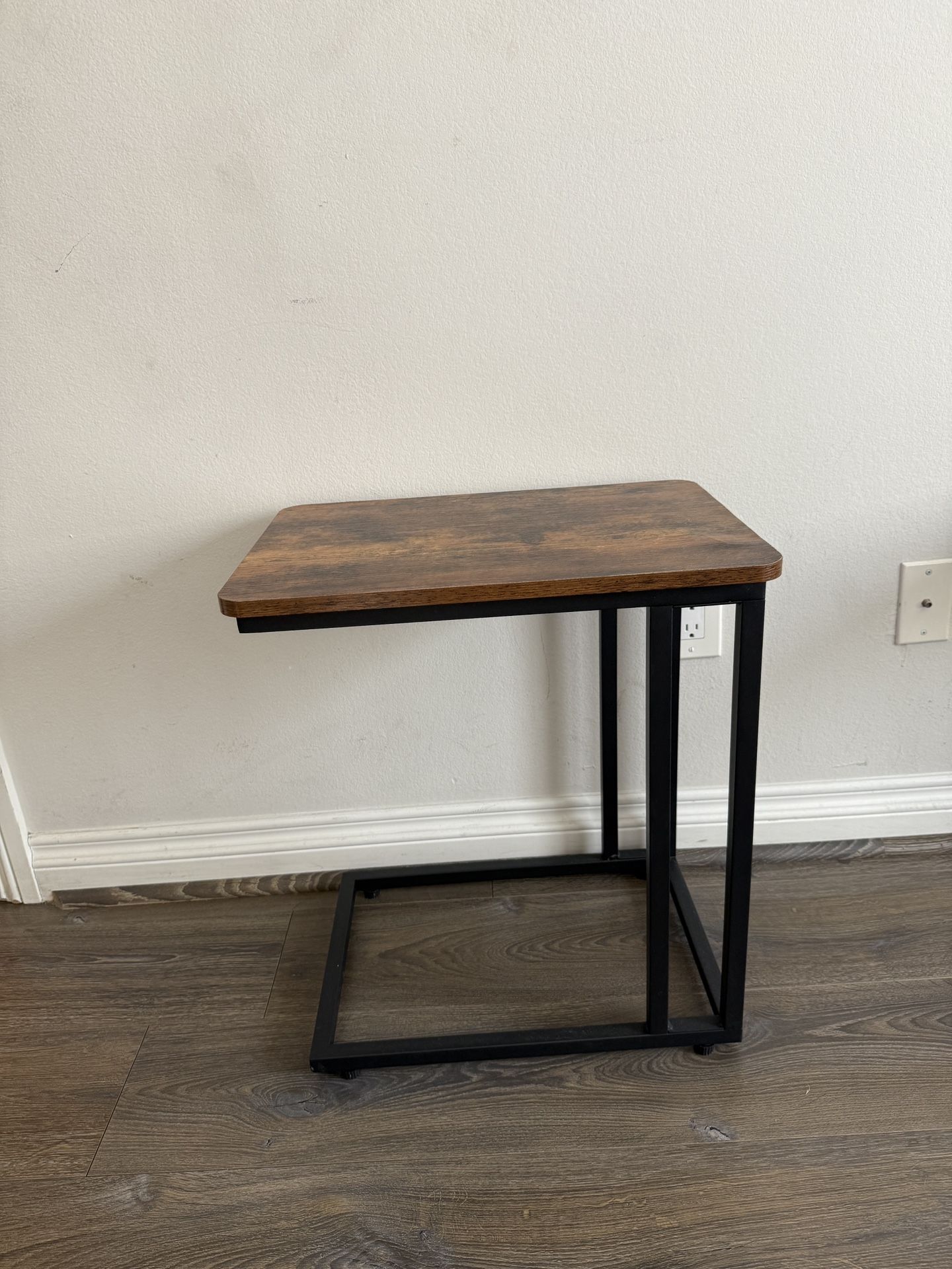Rustic Brown End Table