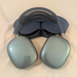 Airpods Max Blue (lightning)