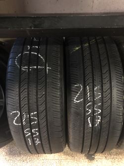 215/55/17 used tires 215-55-17 llantas usadas
