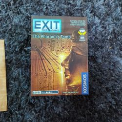 Exit Board Game Pharaoh's Tomb