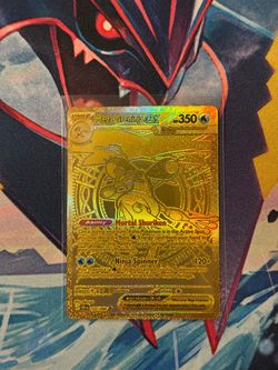 Pokemon - Mega Greninja Ex 122/086