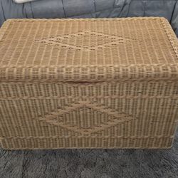 Wicker  Chest