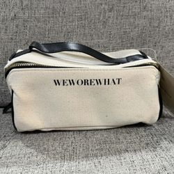Brand New We Wore What Toiletries Cosmetics Bag 