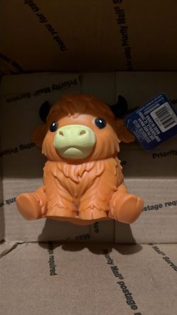 Highland cow squishy