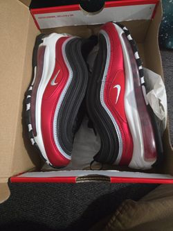 Air Max 97 Se Black And Red Size 4.5