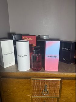 California dream, Louis Vuitton cologne