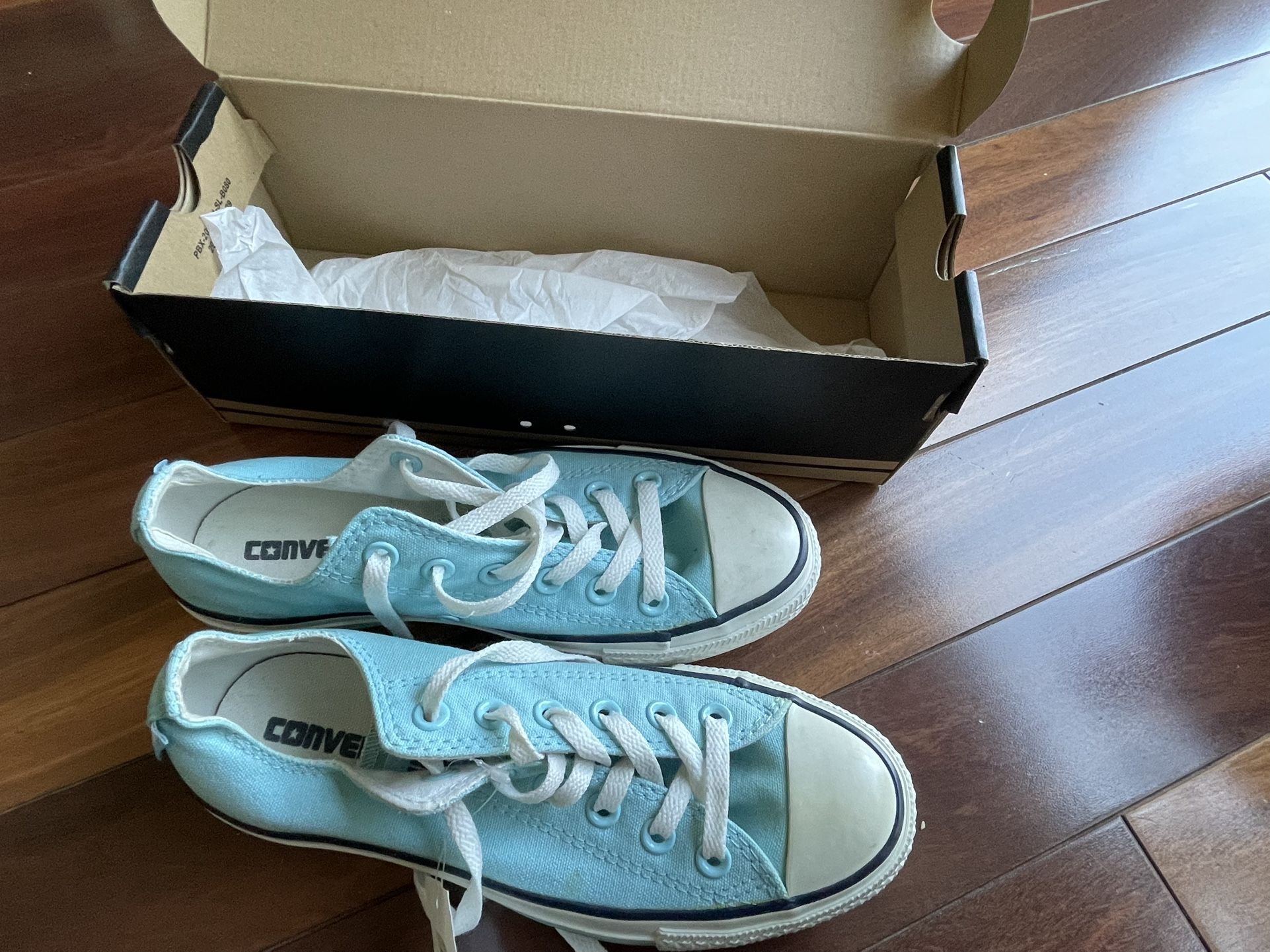 Converse Light Blue Unisex Sneakers