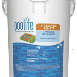 POOL CHLORINE TABLETS 50LBS