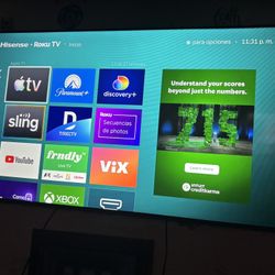Hisense Roku TV 58" 