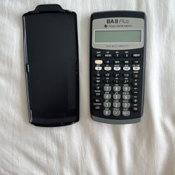 BA II Plus Calculator