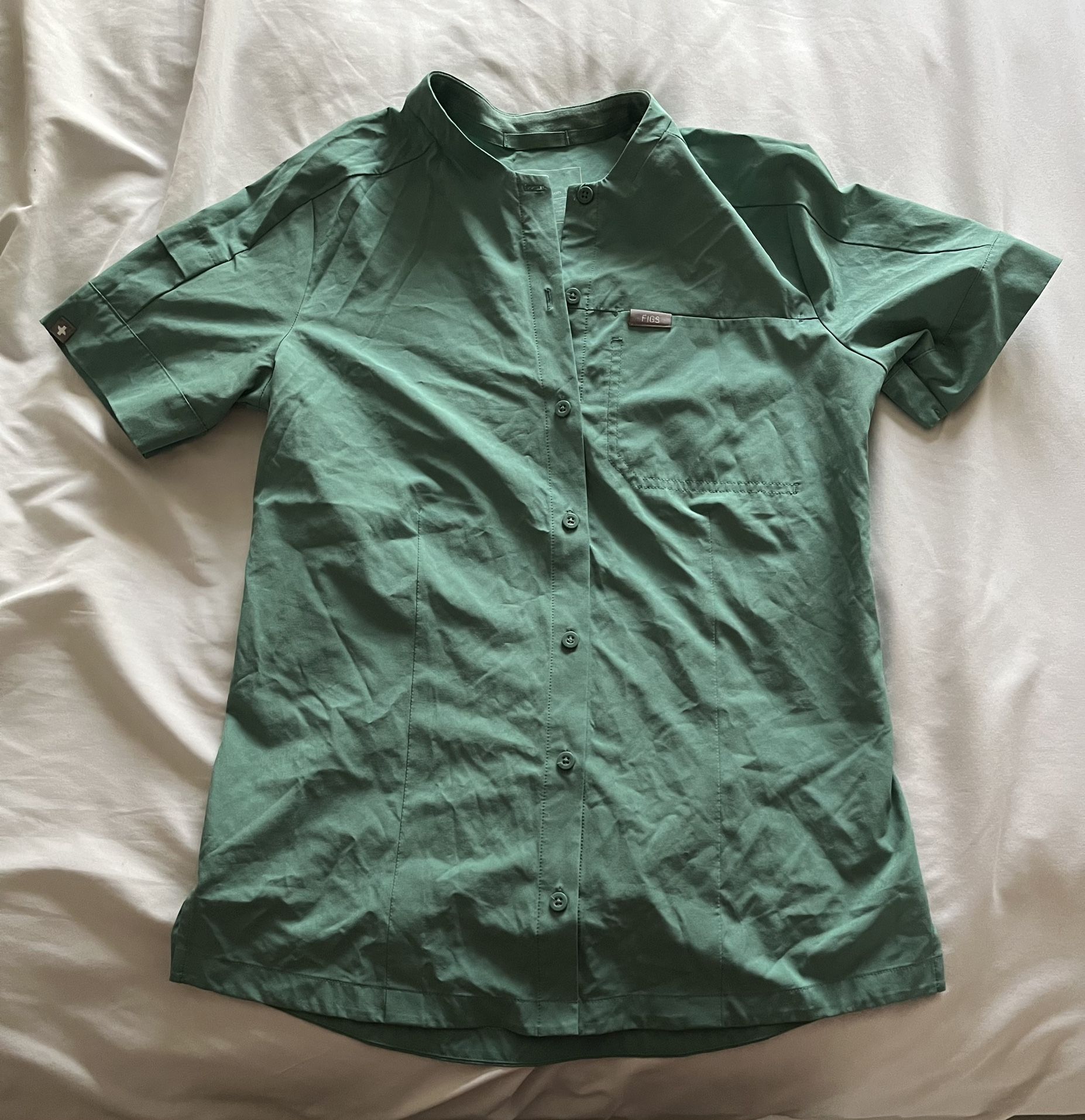 Turquoise Scrub Set