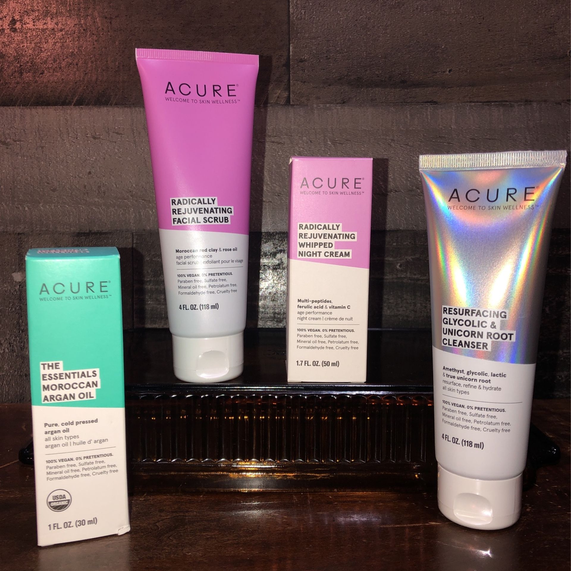 All Brand NEW!!! 🆕   Acure brand - Face Care Products (((PENDING PICK UP TODAY 5-6pm)))